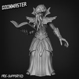 Mindflayer Miniature | C - Tabletop RPG & D&D miniature. Perfect for wargaming & collectors