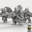 Minotaur armour Miniature | Set of 3 - Tabletop RPG & D&D miniature. Perfect for wargaming & collectors