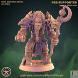 Minotaur Miniature | D - Tabletop RPG & D&D miniature. Perfect for wargaming & collectors