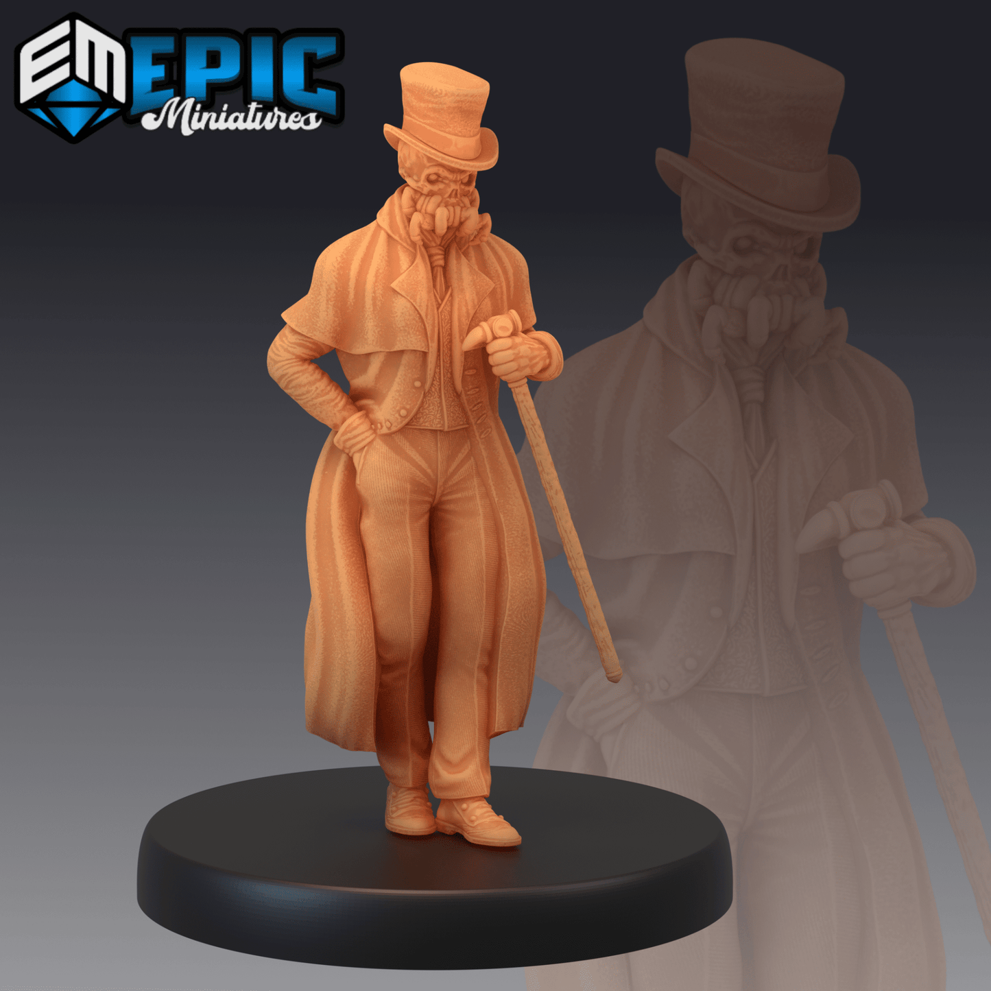 Mister Crawly Miniature - A - 28mm