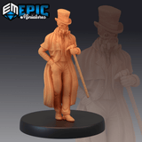 Mister Crawly Miniature | A - Tabletop RPG & D&D miniature. Perfect for wargaming & collectors