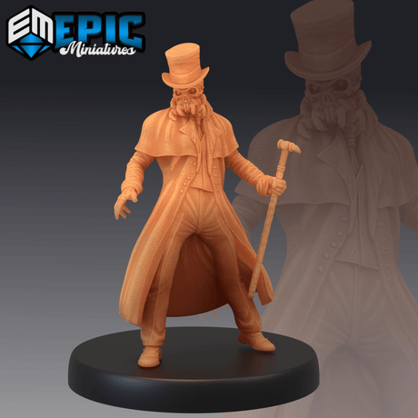 Mister Crawly Miniature | B - Tabletop RPG & D&D miniature. Perfect for wargaming & collectors