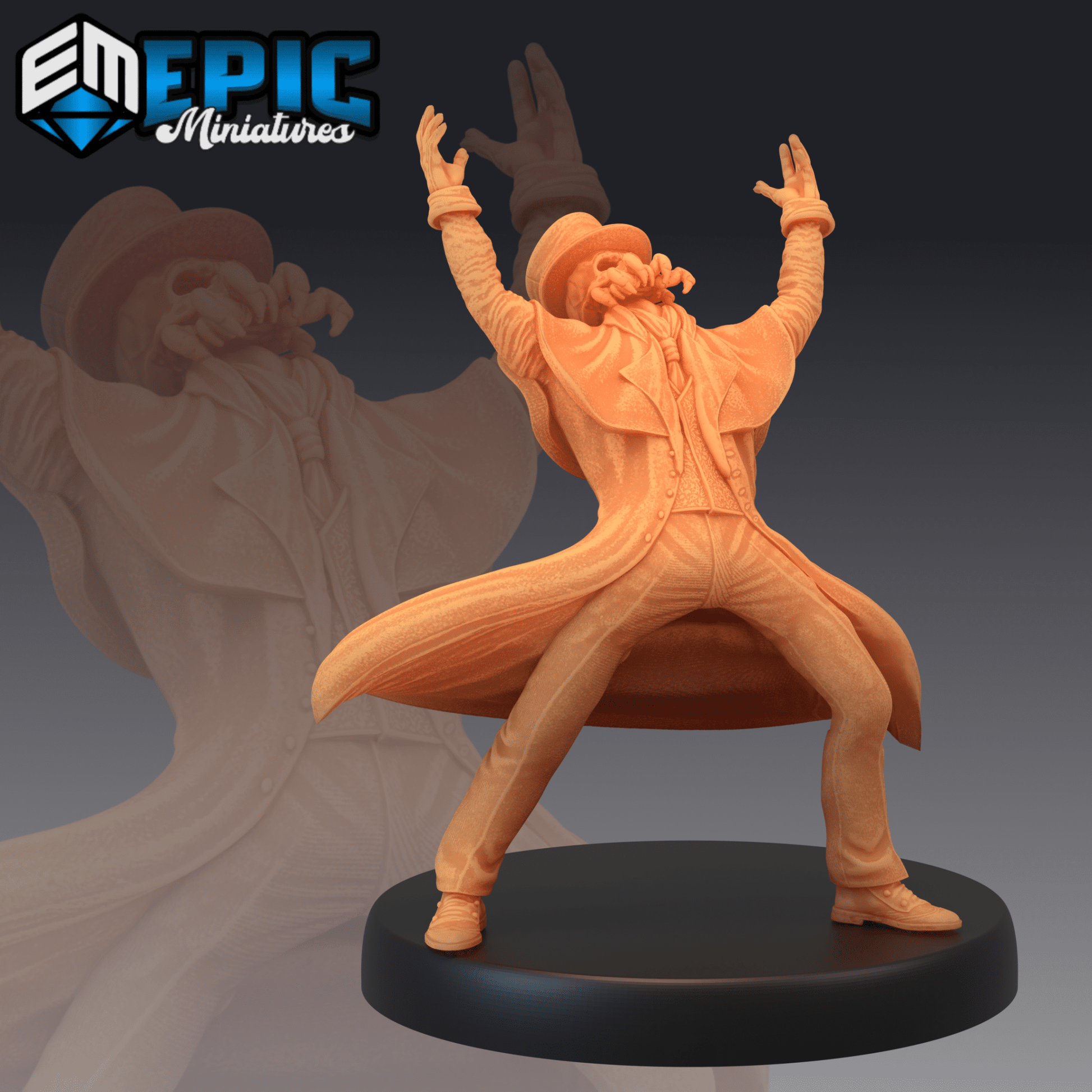 Mister Crawly Miniature - D - 28mm