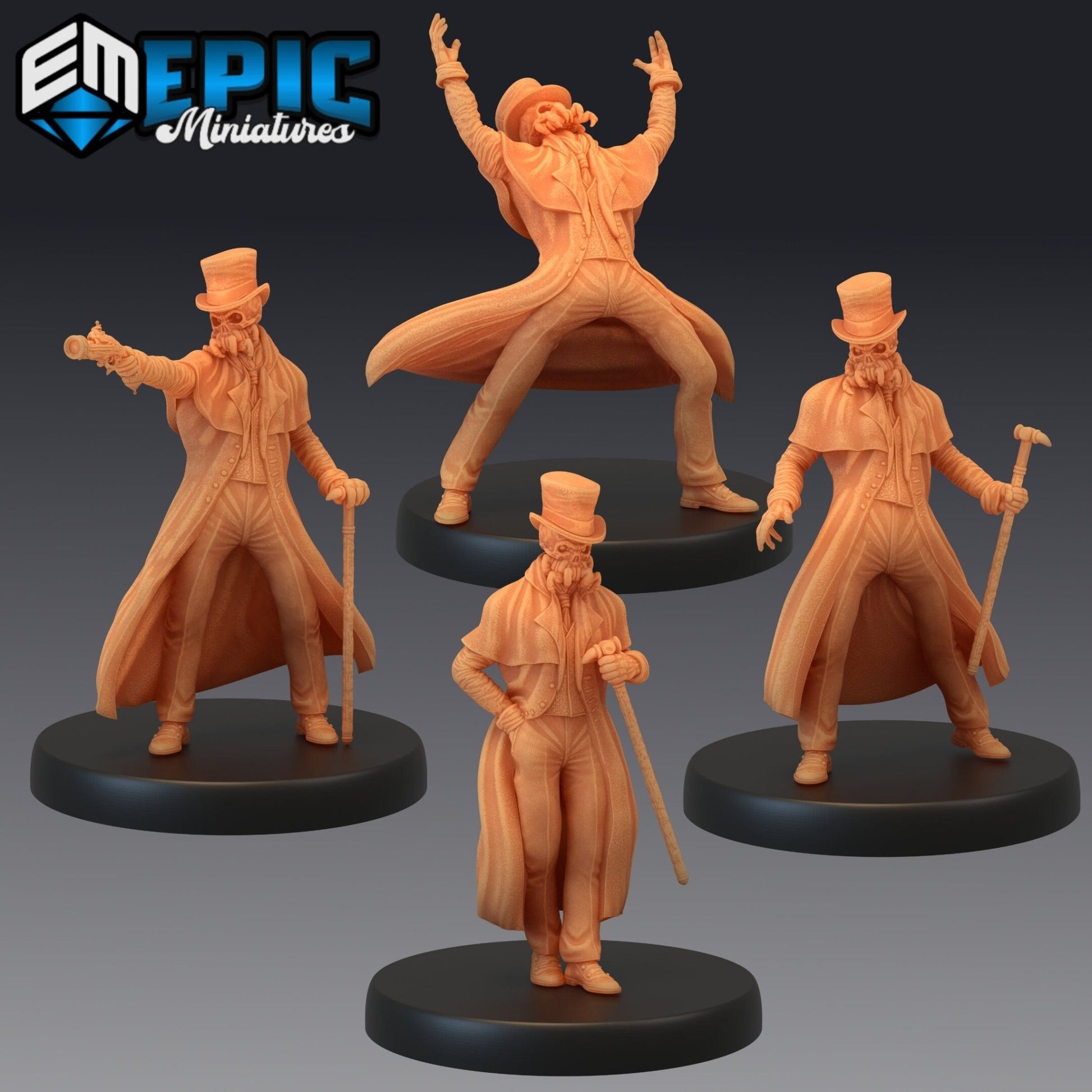 Mister Crawly Miniature - Set of 4 - 28mm