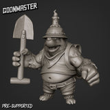 Mole Folk Miniature | G - Tabletop RPG & D&D miniature. Perfect for wargaming & collectors