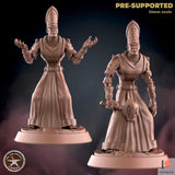 Monastary Bundle Miniature | Full Set All Models - Tabletop RPG & D&D miniature. Perfect for wargaming & collectors