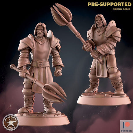 Monastary Bundle Miniature | Full Set All Models - Tabletop RPG & D&D miniature. Perfect for wargaming & collectors