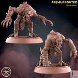 Monastary Bundle Miniature | Full Set All Models - Tabletop RPG & D&D miniature. Perfect for wargaming & collectors