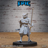 Monk Owl Folk Tavern Miniature | 4391 - Tabletop RPG & D&D miniature. Perfect for wargaming & collectors