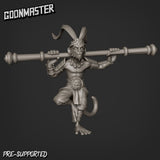 Monkey Folk king Miniature | C - Tabletop RPG & D&D miniature. Perfect for wargaming & collectors