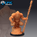 Monkey King Miniature | A - Tabletop RPG & D&D miniature. Perfect for wargaming & collectors