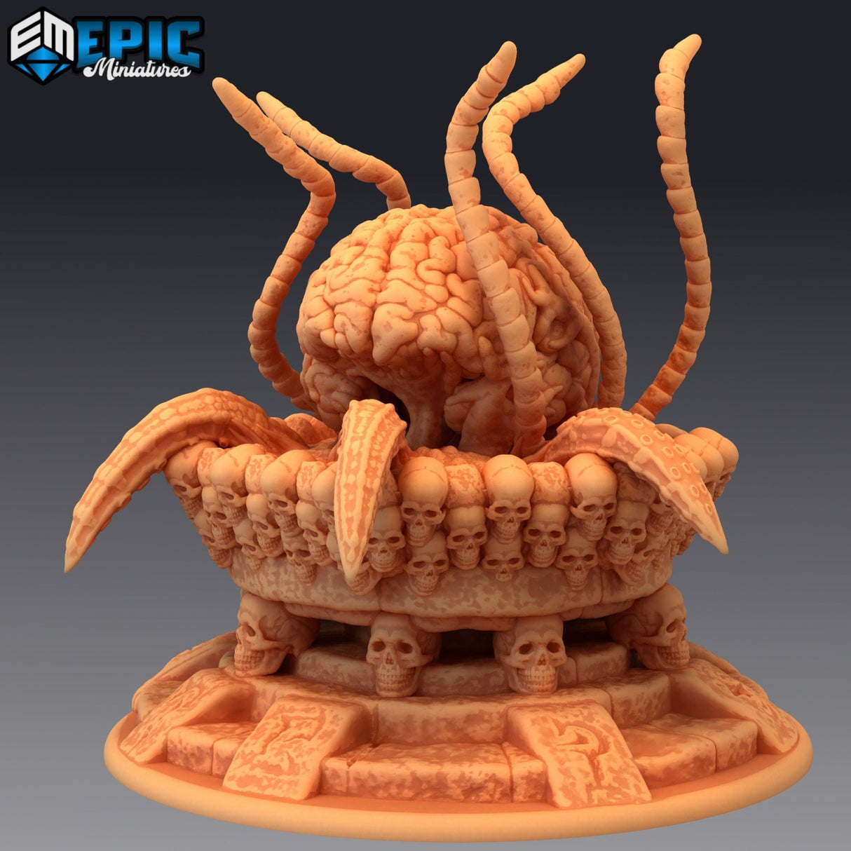 Mother Brain Miniature | 770 - Tabletop RPG & D&D miniature. Perfect for wargaming & collectors