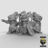 Mouse Folk Army Miniature | 28mm - Tabletop RPG & D&D miniature. Perfect for wargaming & collectors