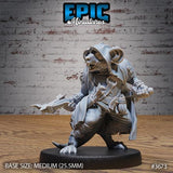 Mouse Folk Pack Miniature | 3673 - Tabletop RPG & D&D miniature. Perfect for wargaming & collectors