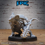 Mouse Folk Raiders Miniature | 3667 - Tabletop RPG & D&D miniature. Perfect for wargaming & collectors