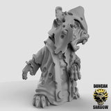 Mouse folk Warlock Zombie Miniature | C - Tabletop RPG & D&D miniature. Perfect for wargaming & collectors