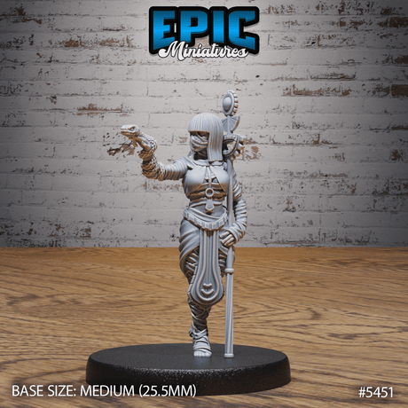 Mummy Army Miniature | C - Tabletop RPG & D&D miniature. Perfect for wargaming & collectors