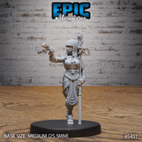 Mummy Army Miniature | C - Tabletop RPG & D&D miniature. Perfect for wargaming & collectors