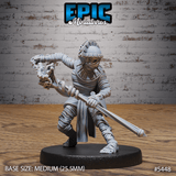 Mummy Army Miniature | D - Tabletop RPG & D&D miniature. Perfect for wargaming & collectors