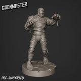 Mummy Lord Miniature | A - Tabletop RPG & D&D miniature. Perfect for wargaming & collectors