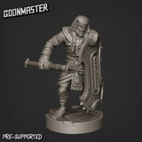 Mummy Lord Miniature | B - Tabletop RPG & D&D miniature. Perfect for wargaming & collectors