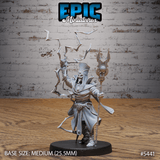Mummy Lord Miniature | B - Tabletop RPG & D&D miniature. Perfect for wargaming & collectors