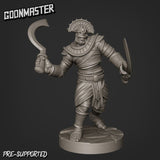 Mummy Lord Miniature | D - Tabletop RPG & D&D miniature. Perfect for wargaming & collectors