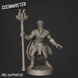 Mummy Lord Miniature | E - Tabletop RPG & D&D miniature. Perfect for wargaming & collectors