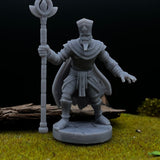 Mummy Lord Miniature | Set of 5 - Tabletop RPG & D&D miniature. Perfect for wargaming & collectors