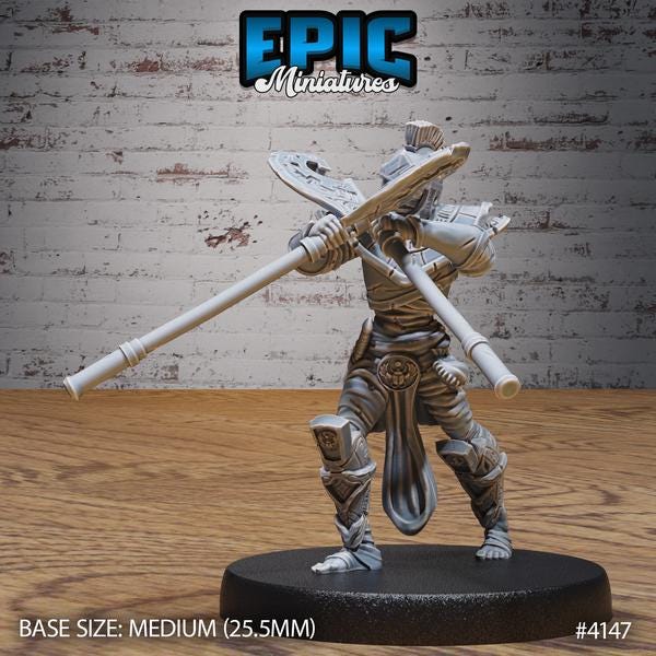 Mummy Miniature - 4147 - 32mm