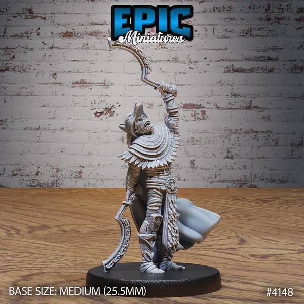 Mummy Miniature | 4148 - Tabletop RPG & D&D miniature. Perfect for wargaming & collectors