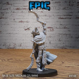 Mummy Miniature | 4148 - Tabletop RPG & D&D miniature. Perfect for wargaming & collectors
