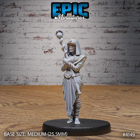 Mummy Miniature | 4149 - Tabletop RPG & D&D miniature. Perfect for wargaming & collectors