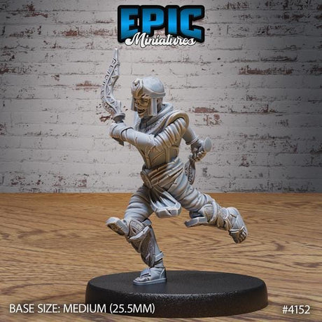 Mummy Pack Miniature | 4152 - Tabletop RPG & D&D miniature. Perfect for wargaming & collectors