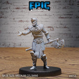 Mummy Pack Miniature | 4153 - Tabletop RPG & D&D miniature. Perfect for wargaming & collectors