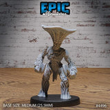 Mushroom Folk Miniature | 4496 - Tabletop RPG & D&D miniature. Perfect for wargaming & collectors