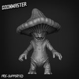 Mushroom Men Miniature | A - Tabletop RPG & D&D miniature. Perfect for wargaming & collectors