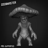 Mushroom Men Miniature | B - Tabletop RPG & D&D miniature. Perfect for wargaming & collectors