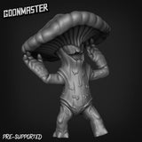 Mushroom Men Miniature | D - Tabletop RPG & D&D miniature. Perfect for wargaming & collectors