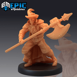 Musketeer Guard Miniature | A - Tabletop RPG & D&D miniature. Perfect for wargaming & collectors