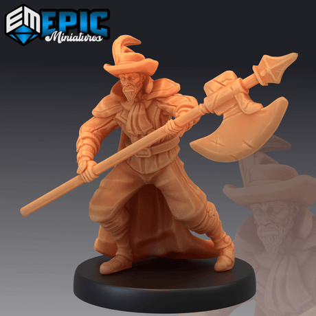 Musketeer Guard Miniature | A - Tabletop RPG & D&D miniature. Perfect for wargaming & collectors