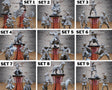 Muskteeret NPC Miniature | Whole Set (28) - Tabletop RPG & D&D miniature. Perfect for wargaming & collectors