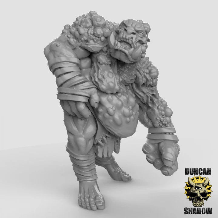 Mutant Miniature | A - Tabletop RPG & D&D miniature. Perfect for wargaming & collectors