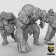 Mutant Miniature | Set of 3 - Tabletop RPG & D&D miniature. Perfect for wargaming & collectors