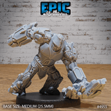 Myrmidon Earth Miniature | B - Tabletop RPG & D&D miniature. Perfect for wargaming & collectors