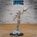 Myrmidon Fire Miniature | B - Tabletop RPG & D&D miniature. Perfect for wargaming & collectors