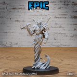 Myrmidon Fire Miniature | C - Tabletop RPG & D&D miniature. Perfect for wargaming & collectors