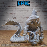 Naga Savages Miniature | 4450 - Tabletop RPG & D&D miniature. Perfect for wargaming & collectors