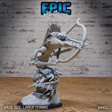 Naga Savages Miniature | 4452 - Tabletop RPG & D&D miniature. Perfect for wargaming & collectors