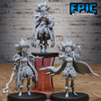 Native indian Princess Miniature | Set of 3 - Tabletop RPG & D&D miniature. Perfect for wargaming & collectors